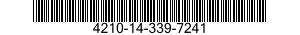 4210-14-339-7241  4210143397241 143397241