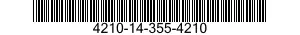 4210-14-355-4210  4210143554210 143554210