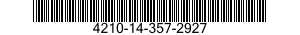4210-14-357-2927  4210143572927 143572927