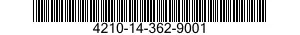 4210-14-362-9001 VALVE,CHECK 4210143629001 143629001