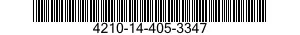 4210-14-405-3347 VALVE,FIRE EXTINGUISHER 4210144053347 144053347