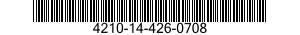 4210-14-426-0708 FUSIBLE CLAPET 4210144260708 144260708