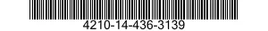 4210-14-436-3139 BRACKET,FIRE EXTINGUISHER 4210144363139 144363139