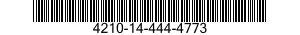 4210-14-444-4773 RESERVOIR ET TETE 4210144444773 144444773