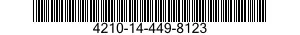4210-14-449-8123 FOAM LIQUID,FIRE EXTINGUISHING 4210144498123 144498123