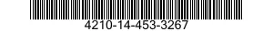 4210-14-453-3267 TUYAU POUDRE MOUSSE 4210144533267 144533267