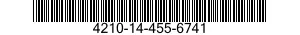 4210-14-455-6741 BRACKET,FIRE EXTINGUISHER 4210144556741 144556741