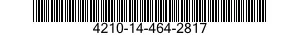 4210-14-464-2817 TETE DE COMMANDE,EX 4210144642817 144642817