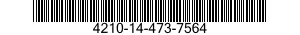4210-14-473-7564 TRIGGER DEVICE,PNEUMATIC,TIME DELAY 4210144737564 144737564