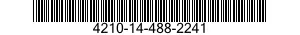 4210-14-488-2241 FLASQUE DE TAMBOUR 4210144882241 144882241