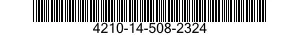 4210-14-508-2324 CARTRIDGE,COMPRESSED GAS 4210145082324 145082324