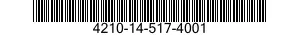 4210-14-517-4001 BRACKET,FIRE EXTINGUISHER 4210145174001 145174001
