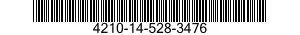 4210-14-528-3476 BRACKET,FIRE EXTINGUISHER 4210145283476 145283476