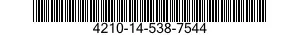 4210-14-538-7544 FIRE FIGHTING SYSTEM,COMPRESSED GAS 4210145387544 145387544
