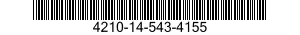 4210-14-543-4155 FIRE EXTINGUISHING AGENT,LIQUID,TRIMETHOXYBOROXINE 4210145434155 145434155