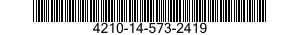 4210-14-573-2419 VALVE,FIRE EXTINGUISHER 4210145732419 145732419