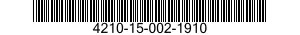 4210-15-002-1910 COUPLING,QUICK DISCONNECT,FIRE HOSE 4210150021910 150021910