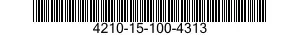 4210-15-100-4313 TRUCK,FIRE FIGHTING 4210151004313 151004313