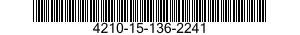 4210-15-136-2241 BASE 4210151362241 151362241