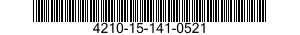 4210-15-141-0521 EXTINGUISHER, FIRE, 4210151410521 151410521