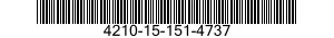 4210-15-151-4737 UGELLO 4210151514737 151514737