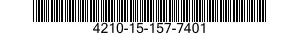 4210-15-157-7401 PARTS KIT,FIRE EXTINGUISHER 4210151577401 151577401