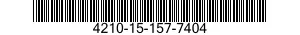 4210-15-157-7404 PARTS KIT,FIRE EXTINGUISHER 4210151577404 151577404