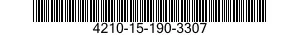 4210-15-190-3307 COPERTURA 4210151903307 151903307