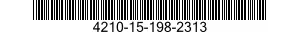 4210-15-198-2313 PLUG,HOSE 4210151982313 151982313