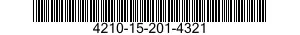 4210-15-201-4321 PLUG,HOSE 4210152014321 152014321
