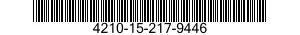 4210-15-217-9446 CARTELLINO PVC 115X 4210152179446 152179446