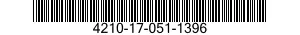 4210-17-051-1396 MONTAGEPLAAT 4210170511396 170511396