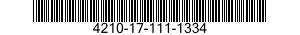 4210-17-111-1334 BRACKET,FIRE EXTINGUISHER 4210171111334 171111334