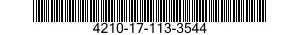 4210-17-113-3544 NOZZLE,FIRE HOSE 4210171133544 171133544