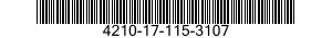 4210-17-115-3107 REEL ASSEMBLY,HOSE 4210171153107 171153107