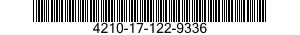 4210-17-122-9336 BRACKET,FIRE EXTINGUISHER 4210171229336 171229336