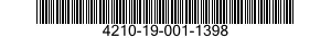 4210-19-001-1398 EXTINGUISHER,FIRE 4210190011398 190011398