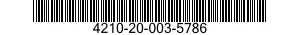 4210-20-003-5786 NOZZLE,FIRE HOSE 4210200035786 200035786