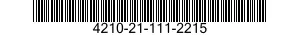 4210-21-111-2215  4210211112215 211112215