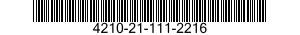 4210-21-111-2216  4210211112216 211112216