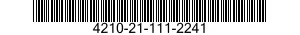 4210-21-111-2241  4210211112241 211112241