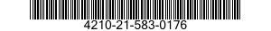 4210-21-583-0176  4210215830176 215830176