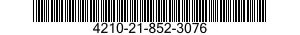 4210-21-852-3076  4210218523076 218523076
