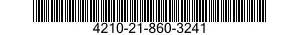 4210-21-860-3241 EXTINGUISHER,FIRE,VAPORIZING LIQUID 4210218603241 218603241