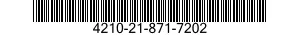 4210-21-871-7202  4210218717202 218717202