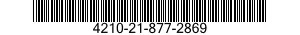 4210-21-877-2869  4210218772869 218772869