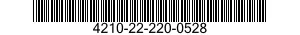 4210-22-220-0528  4210222200528 222200528
