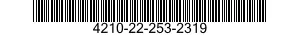 4210-22-253-2319  4210222532319 222532319