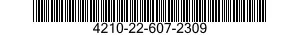4210-22-607-2309 BRACKET,FIRE EXTINGUISHER 4210226072309 226072309