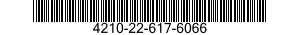 4210-22-617-6066 ADAPTER,STRAIGHT,TUBE TO HOSE,FIRE FIGHTING 4210226176066 226176066